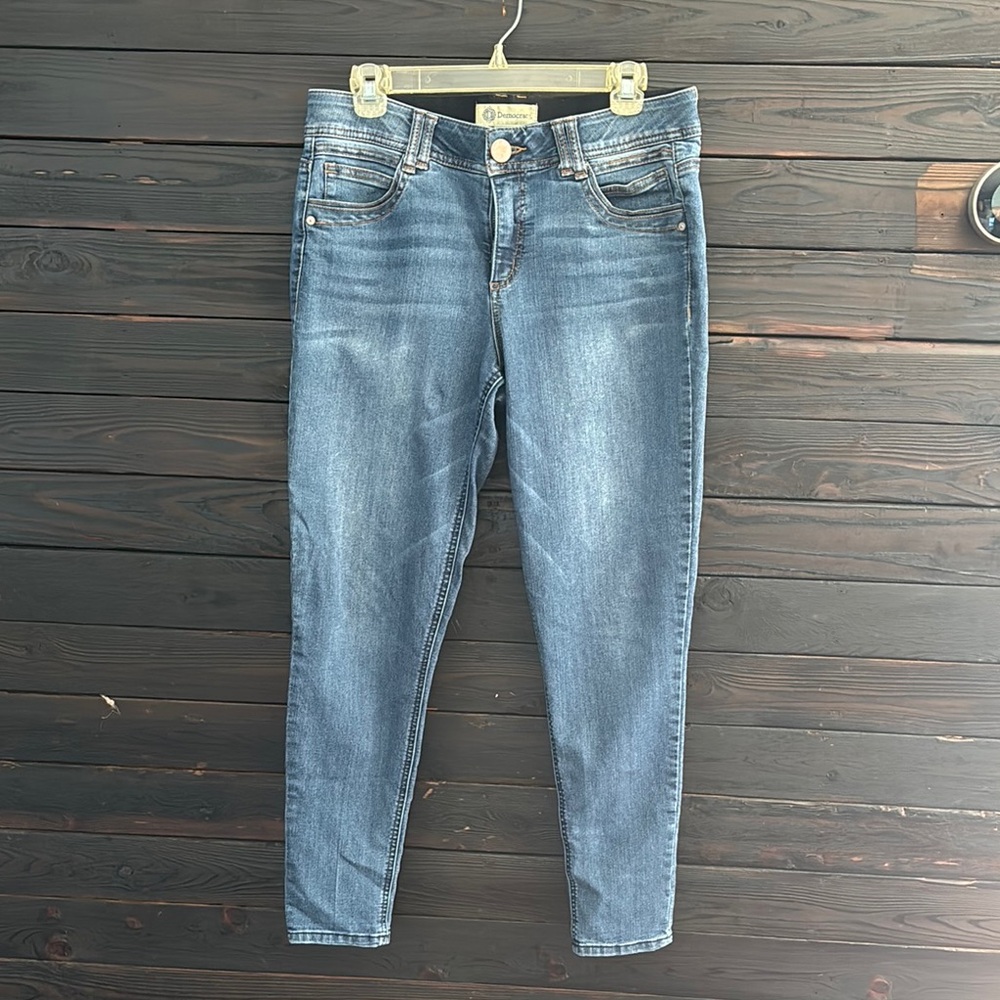 Blue Denim Jeans